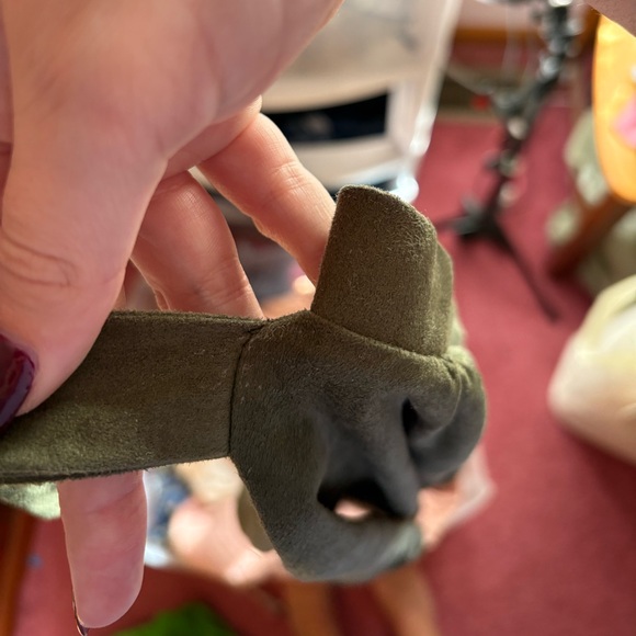 Suede Strapless Top - Picture 5 of 5